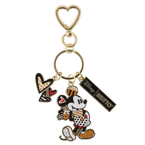 Midas Mickey Mouse Metal Keychain