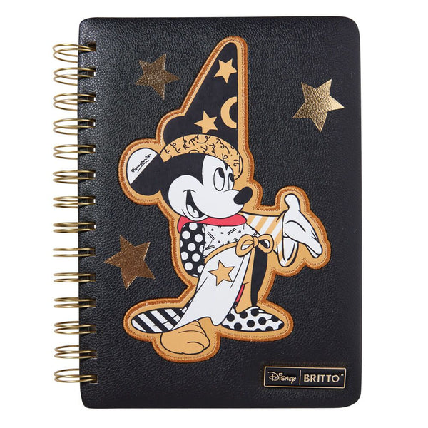Midas Sorcerer Mickey Faux Leather Notebook