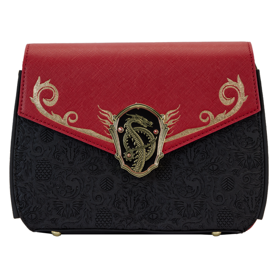 House of the Dragon All Over Print House Targaryen Crossbody Bag – All  Serious Play