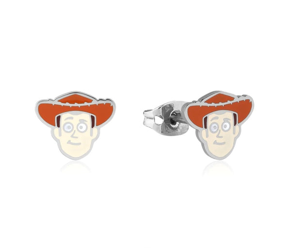 Toy Story Woody Stud Earrings