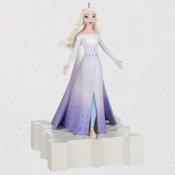 2021 Frozen 2 Show Yourself Elsa Musical Ornament
