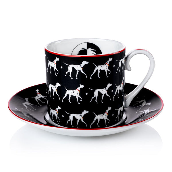 101 Dalmatians Cruella Cup and Saucer Set