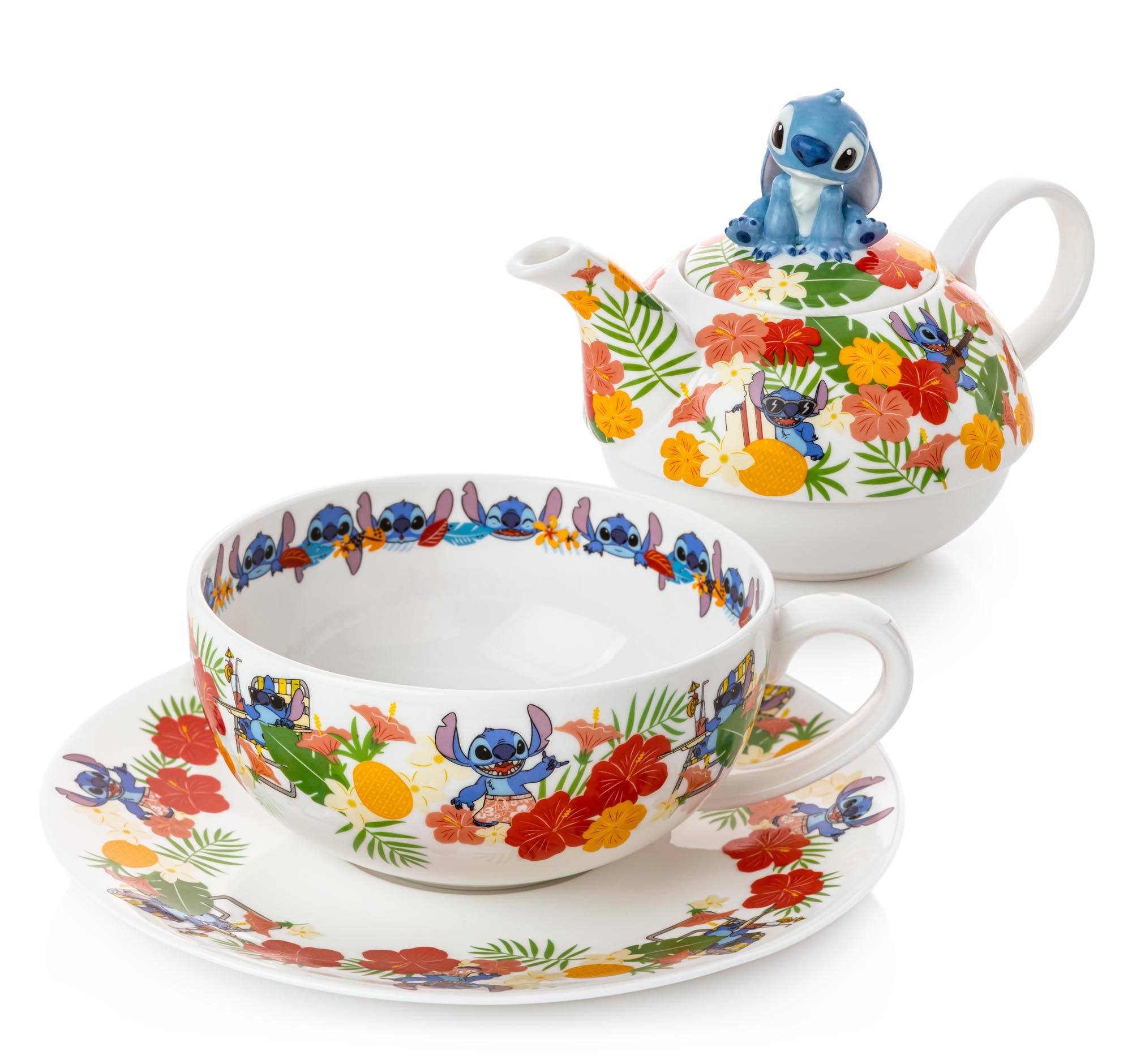 Lilo And Stitch Tea For One Set All Serious Play 3325