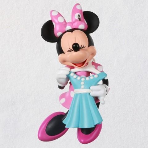 2020 Minnie Mouse All Dressed Up Ornament