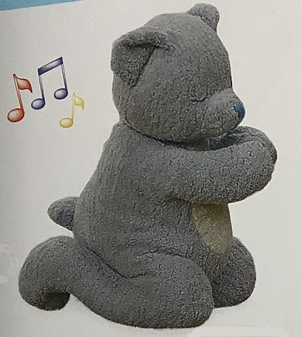 Prayer Bear Blue