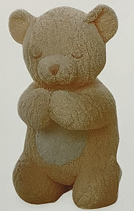 Prayer Bear Apricot