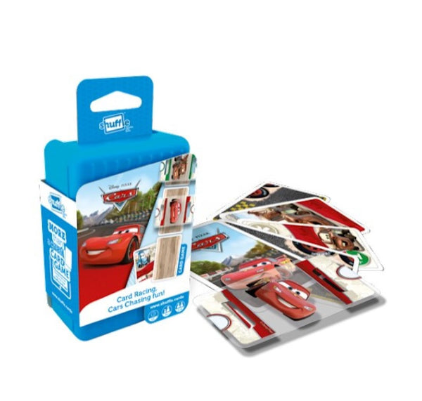 Shuffle Card Game Disney Cars