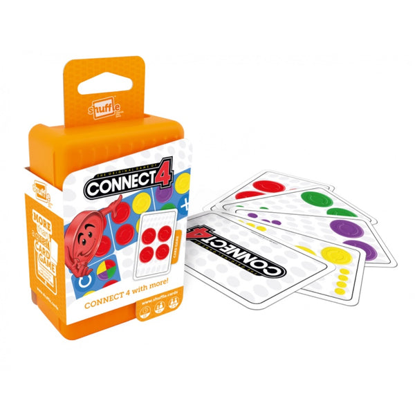 Shuffle Card Game Connect 4