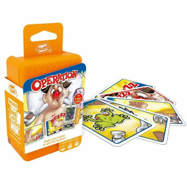 Shuffle Card Game Operation