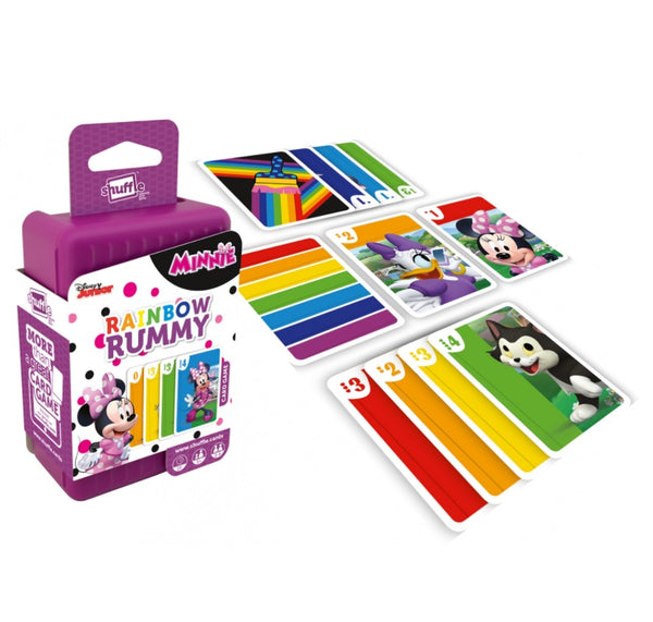 Shuffle Card Game Minnie Mouse Rummy