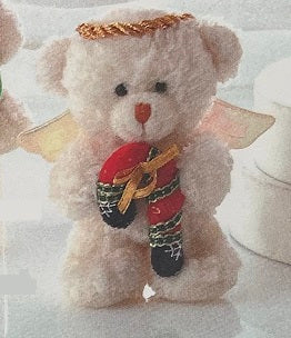 Glorious Christmas Bear with Cane