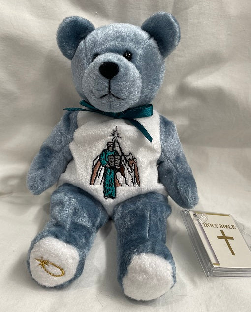 Moses Ten Commandments Holy Bear