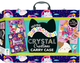 Squishmallow Crystal Carry Case