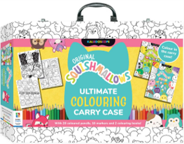 Squishmallow Colouring Carry Case