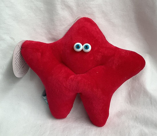 Peek A Boo Star - Red