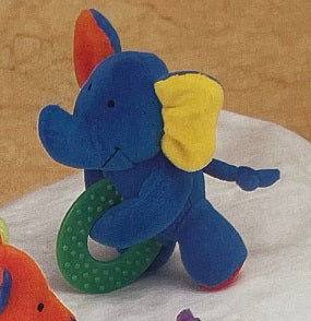 Baby Teether Elephant