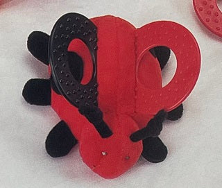 Baby Teether Ladybird