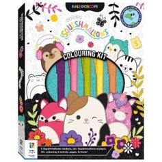 Kaleidoscope Squishmallow Colouring Kit