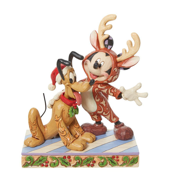 Mickey and Pluto Festive Friends