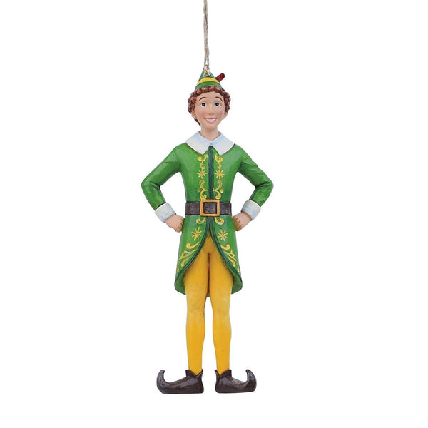 Buddy Elf Classic Pose Hanging Ornament