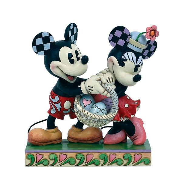 Mickey and Minnie Easter Springtime Sweethearts