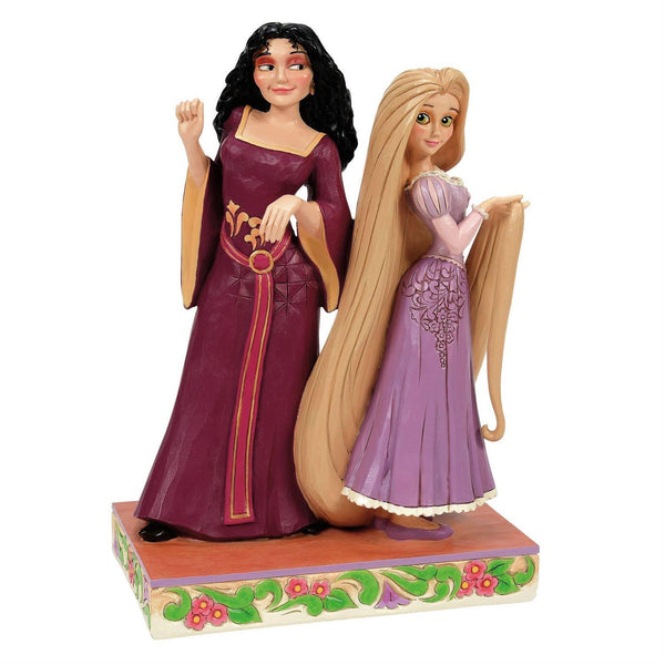 Rapunzel Vs Mother Gothel Selfish and Spirited