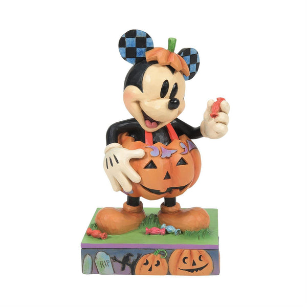 Mickey in Pumpkin Costume Mick-O-Lantern