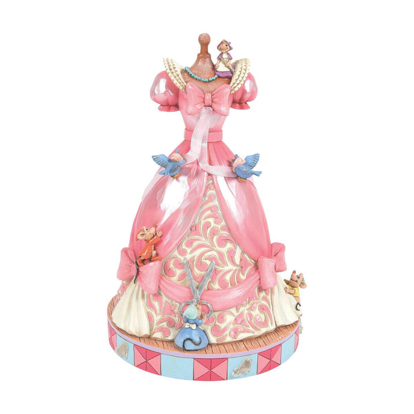 Cinderella's Dress 75th Anniversary Musical figure