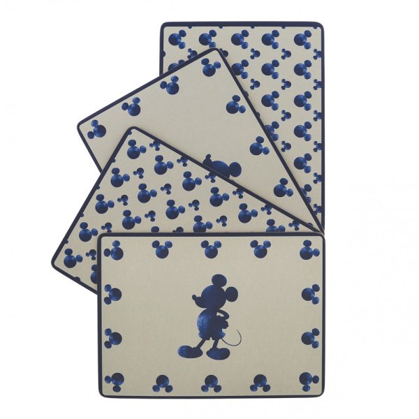 Disney Mono Mickey Placemats Set of 4