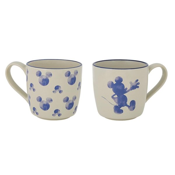 Disney Mono Mickey Mug Set of 2