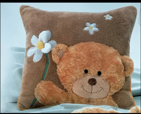 Goldie Bear Pillow