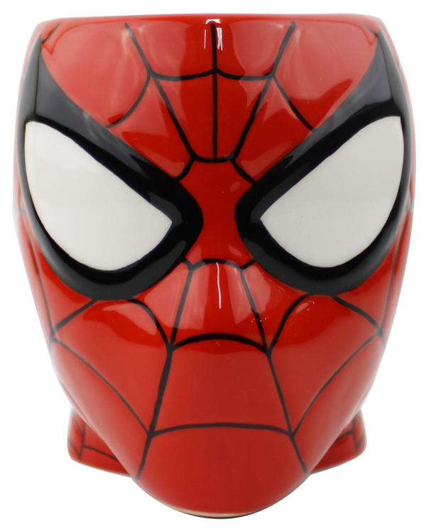 Spiderman 3D Shaped Mug