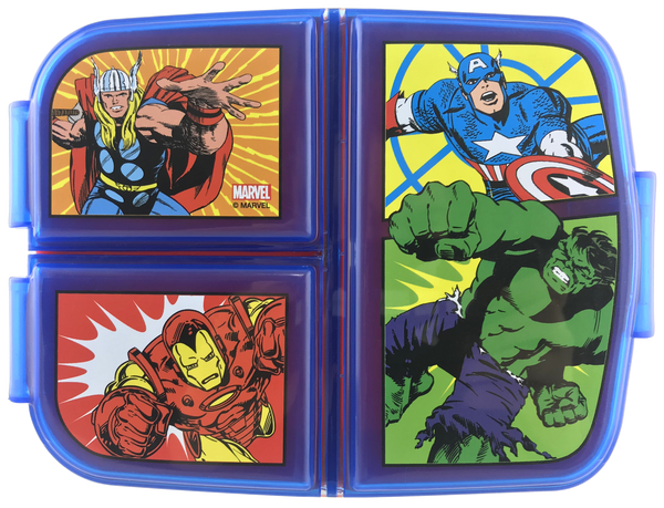 Avengers Multi Compartment Container