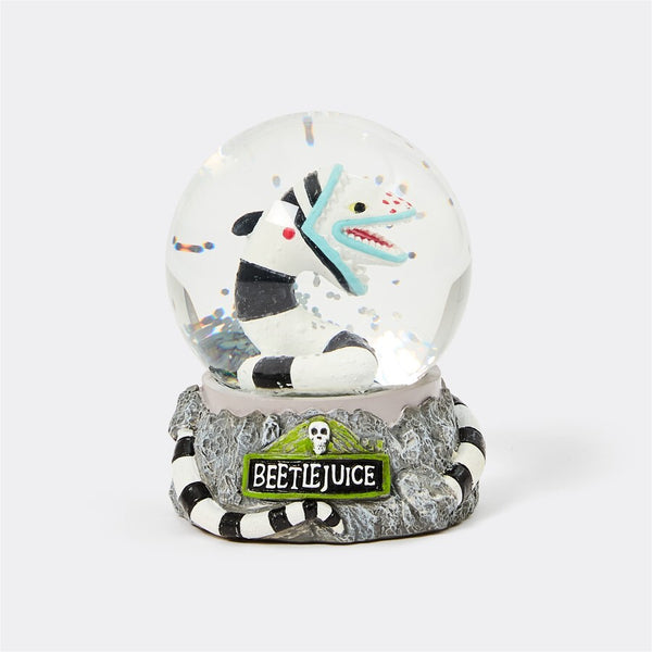 Beetlejuice Snow Globe