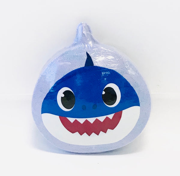 Baby Shark Bath Fizzer Purple