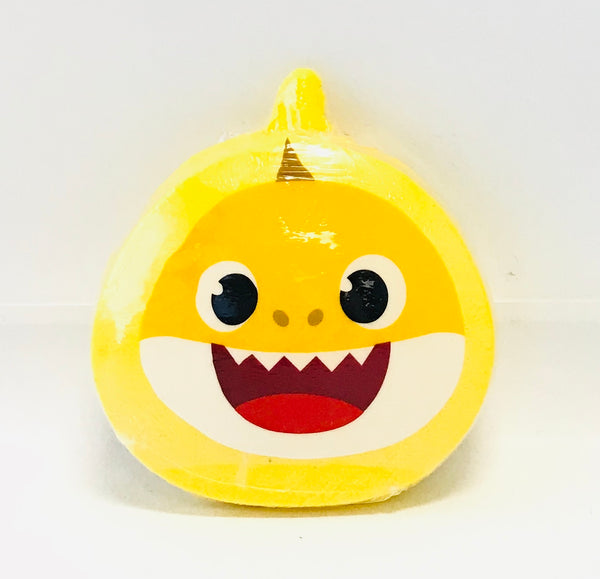 Baby Shark Bath Fizzer 140g Yellow