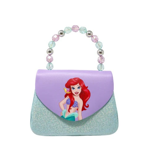 Disney Princess Ariel Mermaid Print Handbag