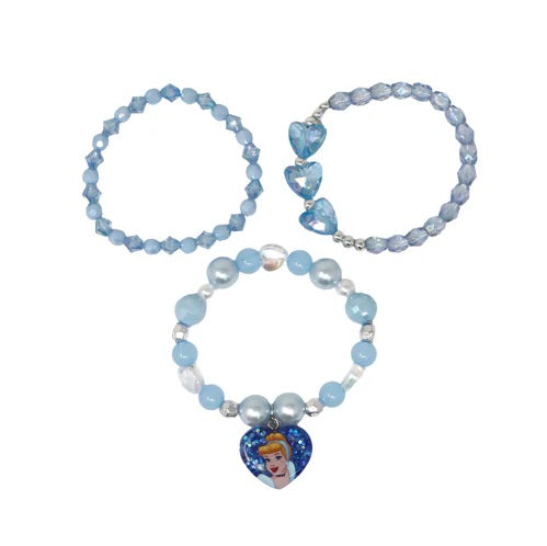 Disney Princess Cinderella Bracelet Set