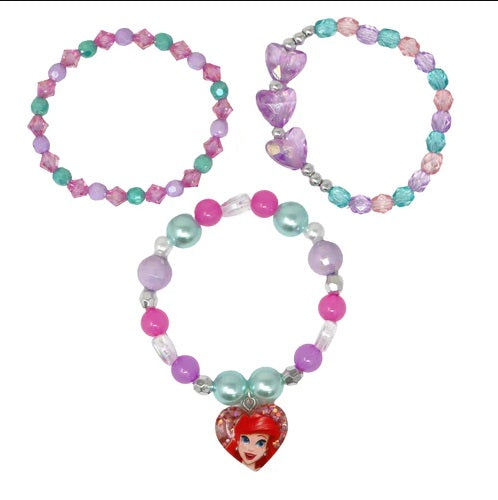 Disney Princess Ariel Bracelet Set