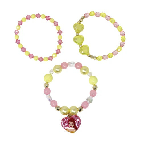 Disney Princess Belle Bracelet Set