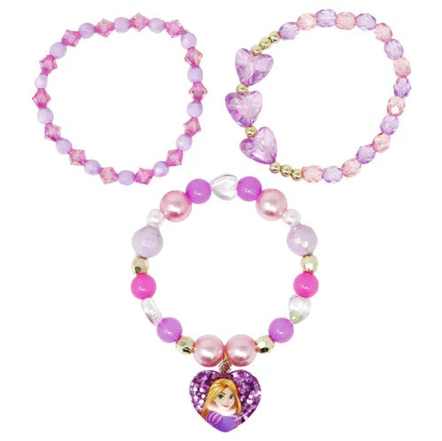 Disney Princess Rapunzel Bracelet Set