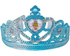 Disney Princess Cinderella Heart Gemstone & Glitter Crown