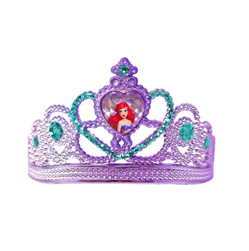 Disney Princess Ariel Heart Gemstone & Glitter Crown