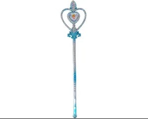 Disney Princess Cinderella Heart Gemstone & Glitter Wand