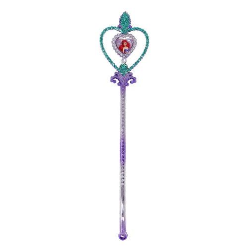 Disney Princess Ariel Heart Gemstone & Glitter Wand