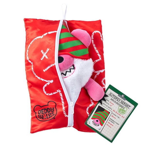 Deddy Bears Christmas Plush in Bag Gnomer