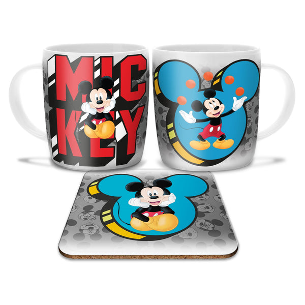 Mickey Mouse Mug and Coaster