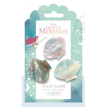 Little Mermaid Hair Clips