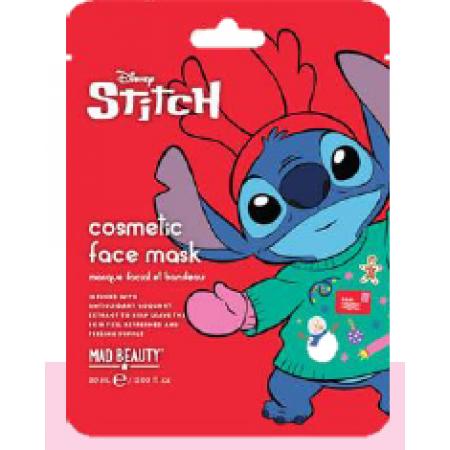 Stitch at Christmas Face Mask