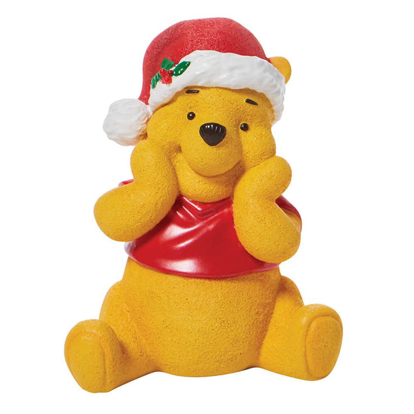 Christmas Pooh Mini Figure